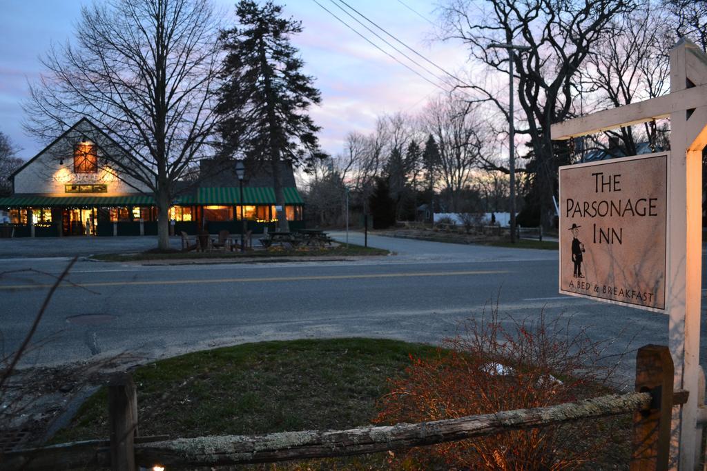 The Parsonage Bed & Breakfast East Orleans Luaran gambar