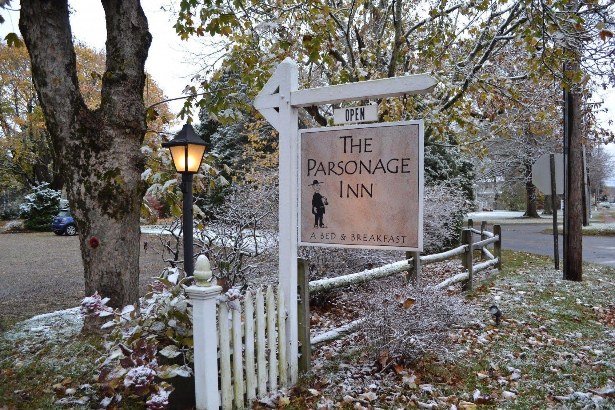 The Parsonage Bed & Breakfast East Orleans Luaran gambar